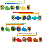 Beyblade Beywheelz 2-Packs Wave 2
